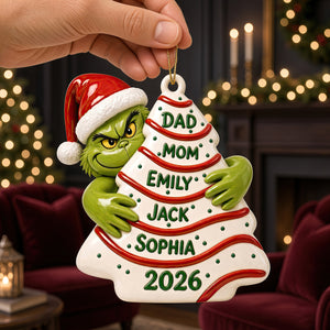 Little Debbie Family Ornament - Personalized Christmas Gifts For Family 04nadt050926