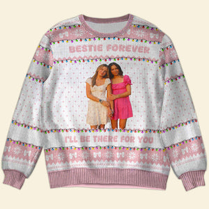 Custom Photo Gifts For Bestie Christmas Ugly Sweater 01PGDT301024-Homacus