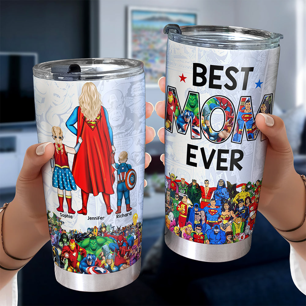 Personalized Gifts For Mom Tumbler, Best Mom Story 031qhqn200325pa-Homacus