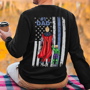 Personalized Gifts For Dad Shirt 01acqn190423tm Father's Day Gifts-Homacus