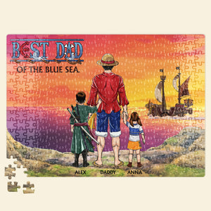 Personalized Gifts For Dad Jigsaw Puzzle 01hudt180524pa-Homacus