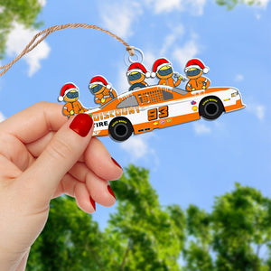 Personalized Gifts For Racing Team Christmas Ornament 03qhqn250924-Homacus