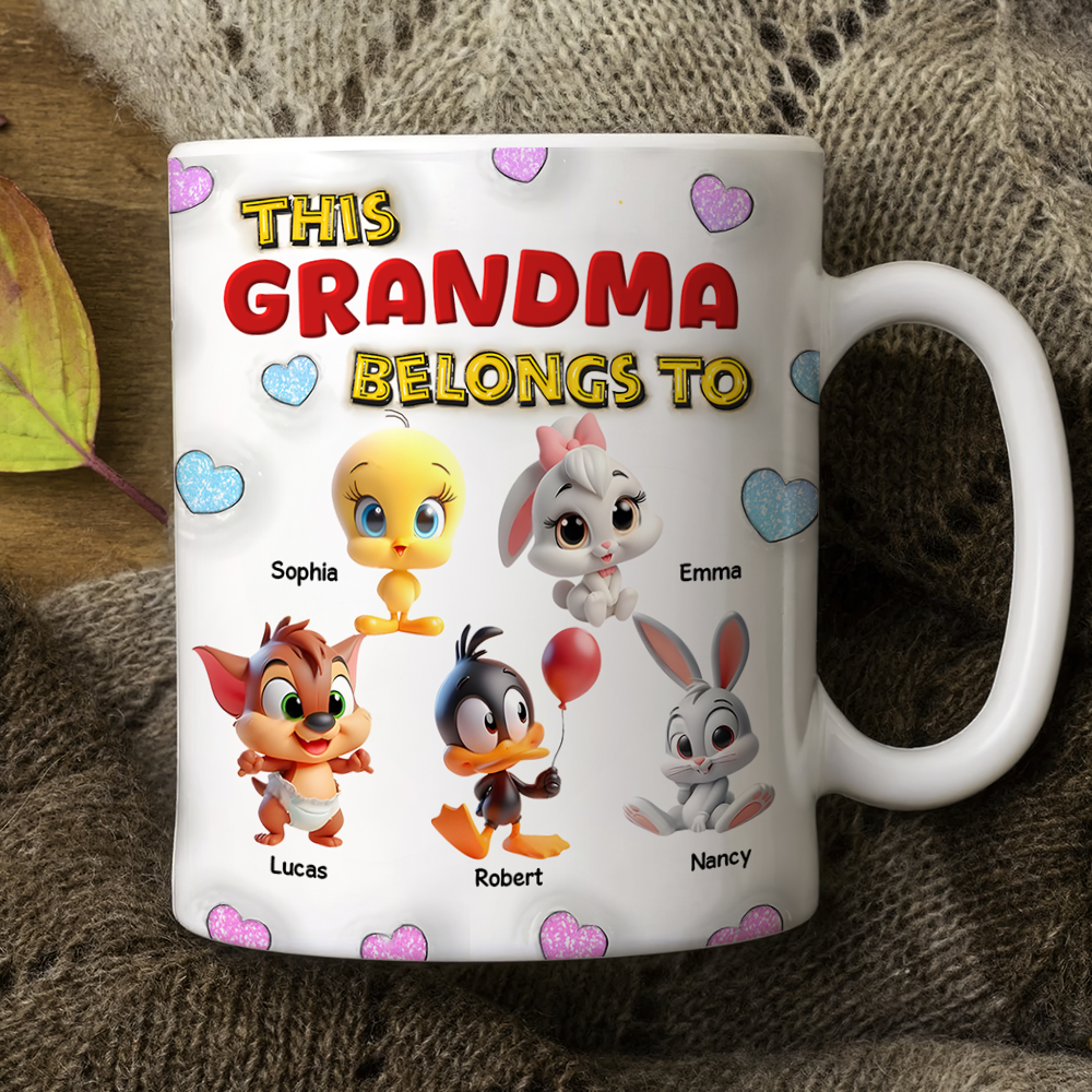 Personalized Gifts For Mom Coffee Mug 02kapu260225 This Mom Belongs To-Homacus