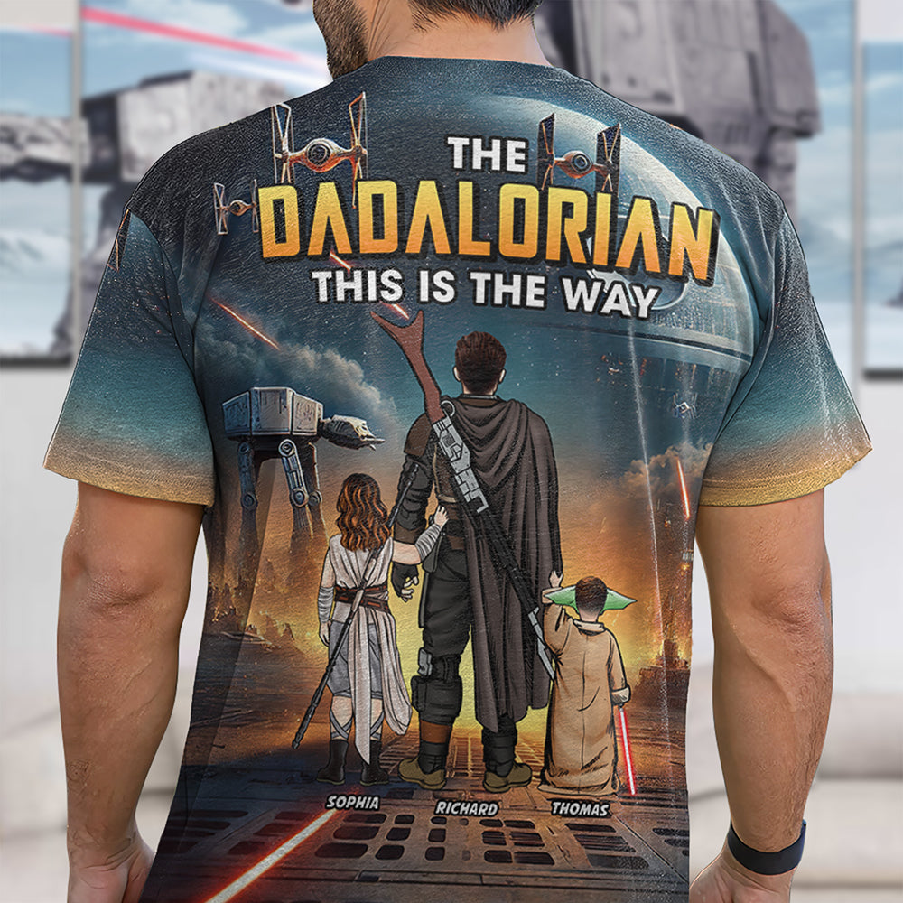 Personalized Gifts For Dad Shirt 062xqqn030425hhhg-Homacus