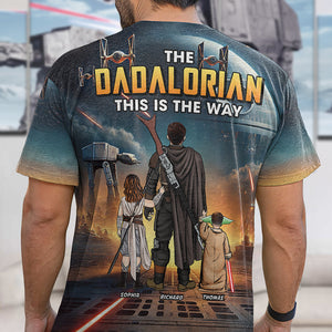 Personalized Gifts For Dad Shirt 062xqqn030425hhhg-Homacus