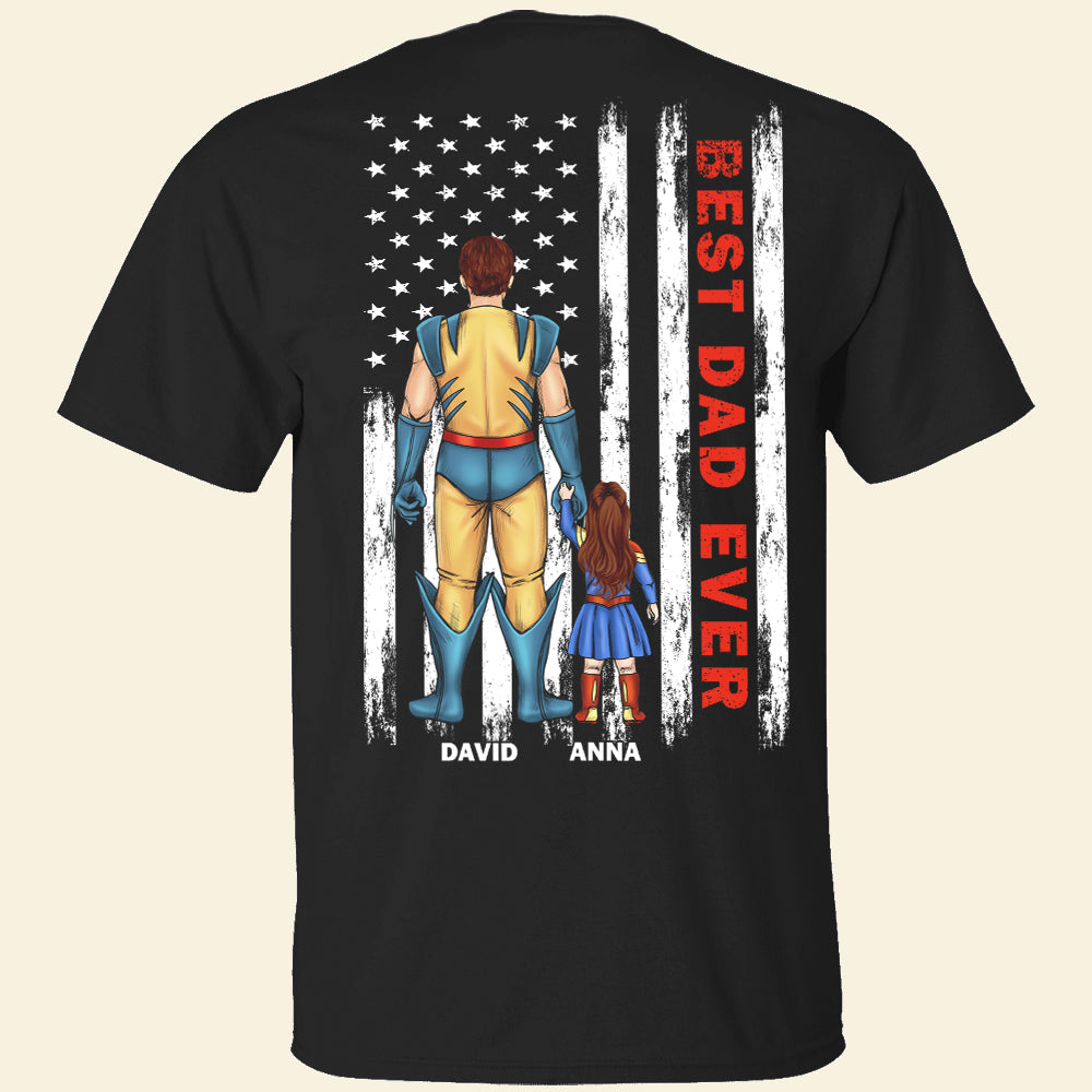 Personalized Gifts For Dad Shirt 04natn080523tm-Homacus