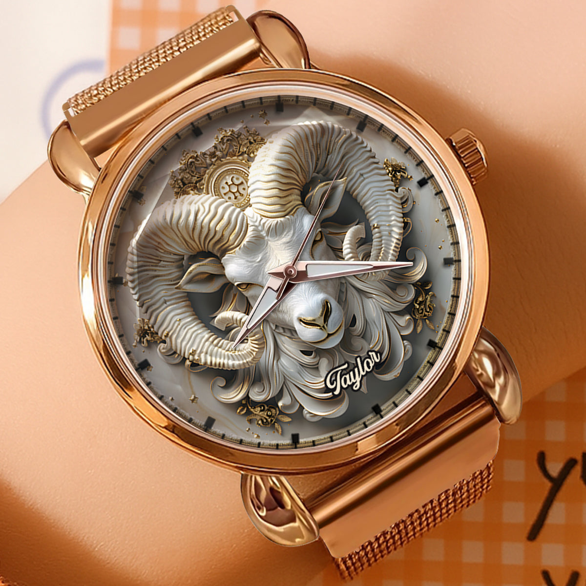 Astrological Sign Quartz Watch Personalized Gifts For Astrology Lovers 02HUDT230725-Homacus