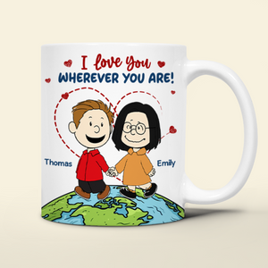 Personalized Gifts For Couple Coffee Mug 05topu100125da-Homacus