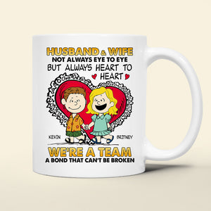 Personalized Gifts For Couple Coffee Mug 02ACDT170724HH-Homacus