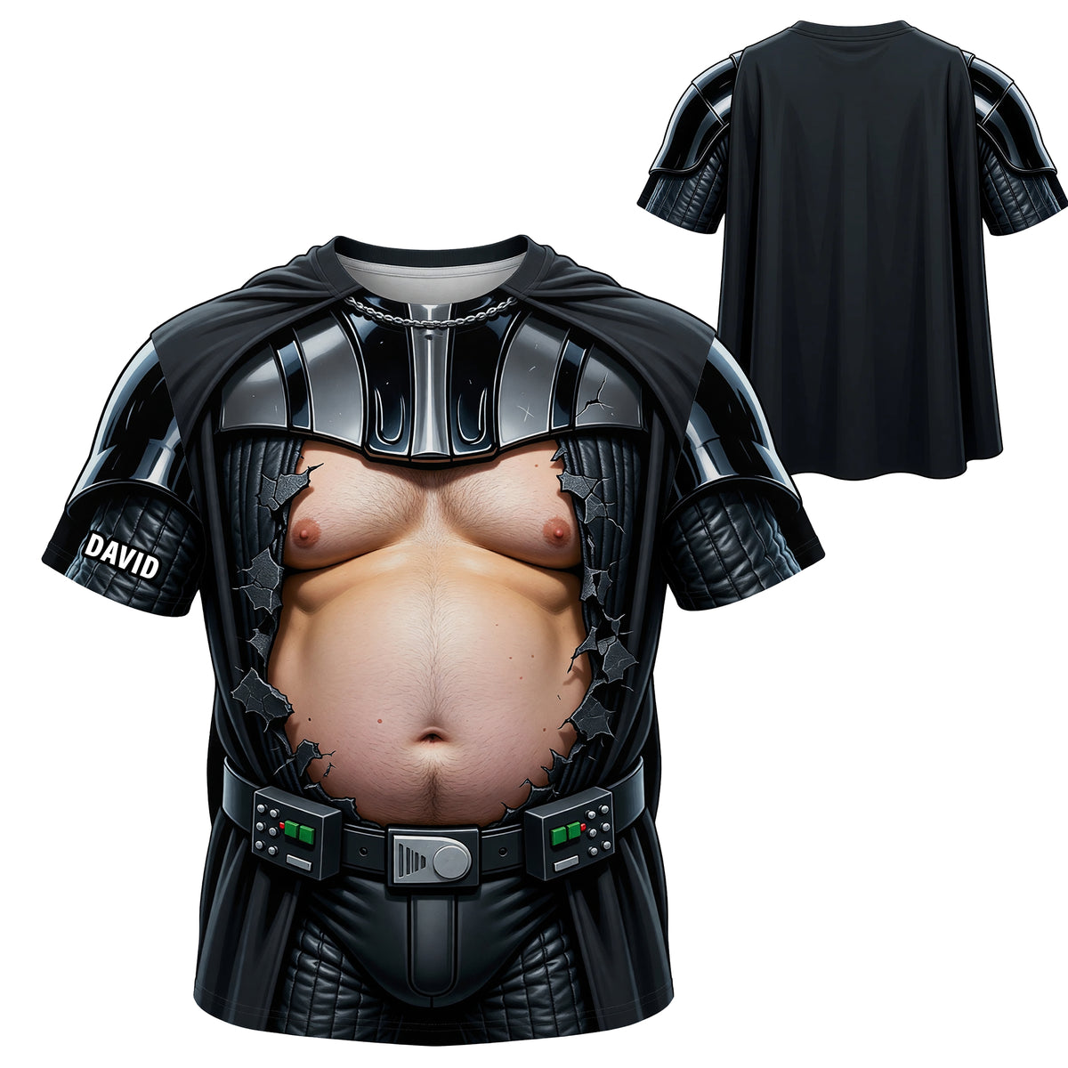 Dark Space Armor Funny 3D Shirt - Personalized Gifts 01toqn060726-Homacus