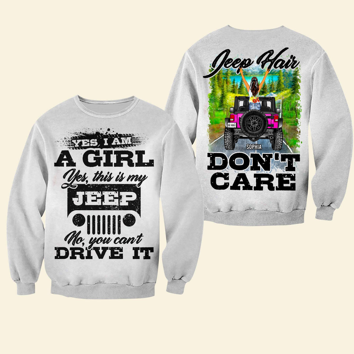 Personalized Gifts For Girl Shirt 04hudt010624hn-Homacus