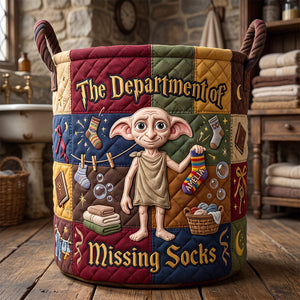 The Lost Socks Laundry Basket - Personalized Gift For Fantasy Lovers 03TYDT300626-Homacus