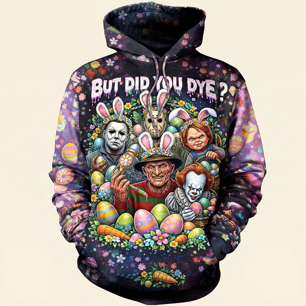 Horror Easter Day Shirt - Personalized Gifts For Horror Lovers 03HUDT070326-Homacus