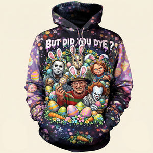 Horror Easter Day Shirt - Personalized Gifts For Horror Lovers 03HUDT070326-Homacus