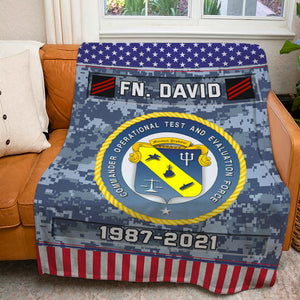 Personalized Gift For Veteran Blanket 01qhqn081124-Homacus