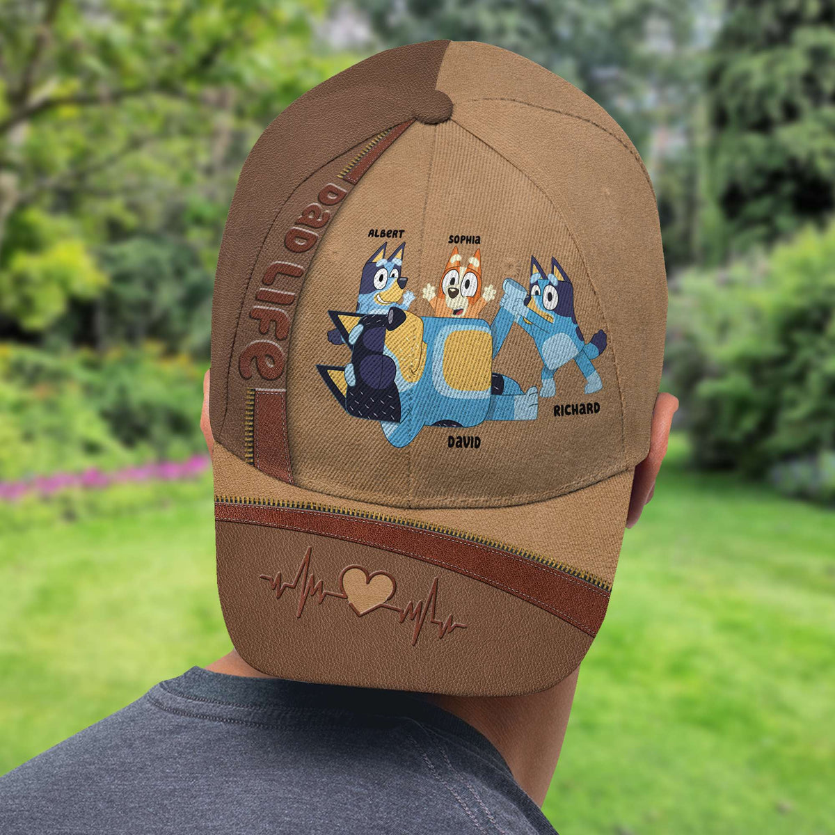 Dog Dad Classic Cap - Personalized Gifts For Father 05naqn080524-Homacus