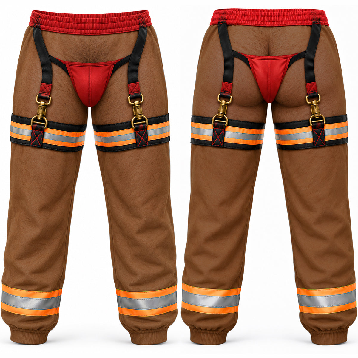 Funny Firefighter Sweatpants - Personalized Gifts For Firefighter 01ohdt230926