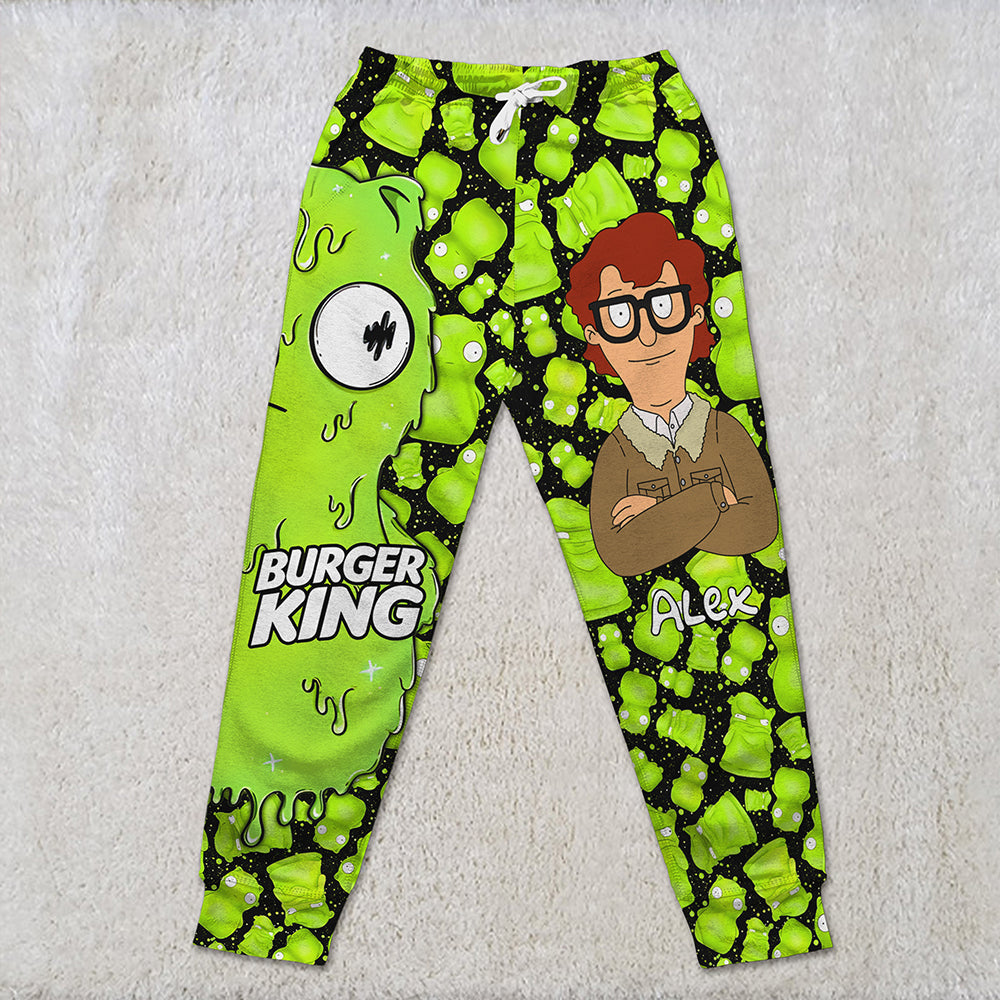 Personalized Gifts For Couple Joggers Sweatpants 05TGMH201224HG-Homacus