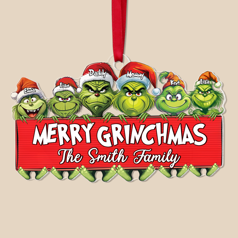 Personalized Gifts For Family Christmas Ornament 01ohpu300924-Homacus