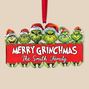 Personalized Gifts For Family Christmas Ornament 01ohpu300924-Homacus