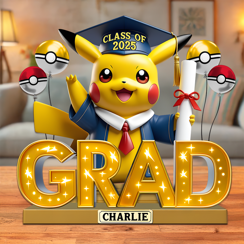 Graduation Plaque - Personalized Gifts For Graduates 04napu070525-Homacus