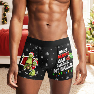 Naughty Couple Men's Boxers - Personalized Christmas Gifts For Him 03ohqn150925-Homacus