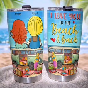 Personalized Gifts For Couple Tumbler 03xqqn160125hg-Homacus