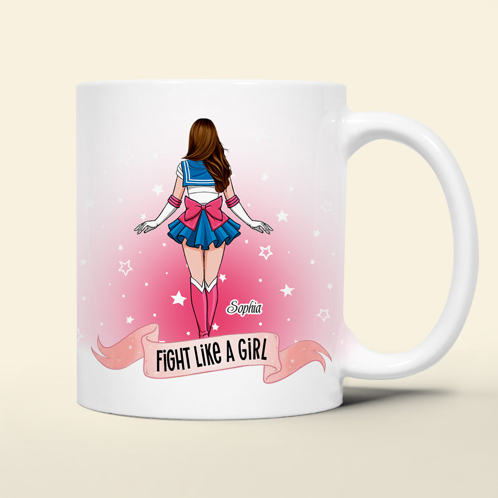 Personalized Gifts For Friends Coffee Mug Feminist Girl 04QHDT170224HH-Homacus