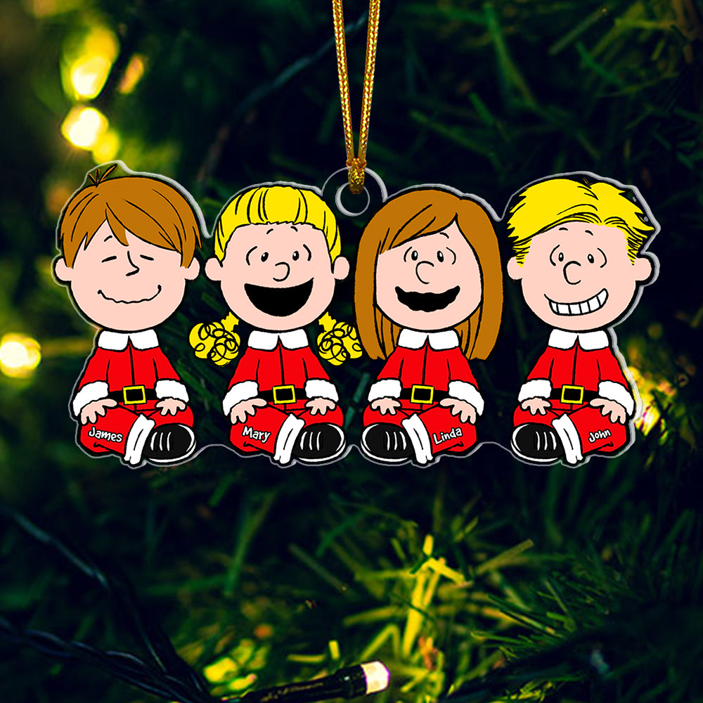 Best Friends Ornament 02acqn191124hh - Personalized Gifts For Friends-Homacus