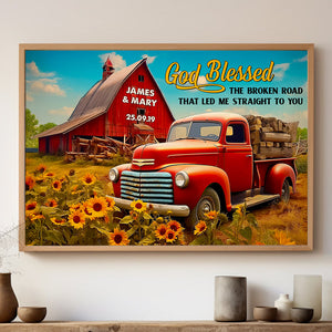 Personalized Gifts For Couple Farmer Canvas Print 01ACDT111224-Homacus