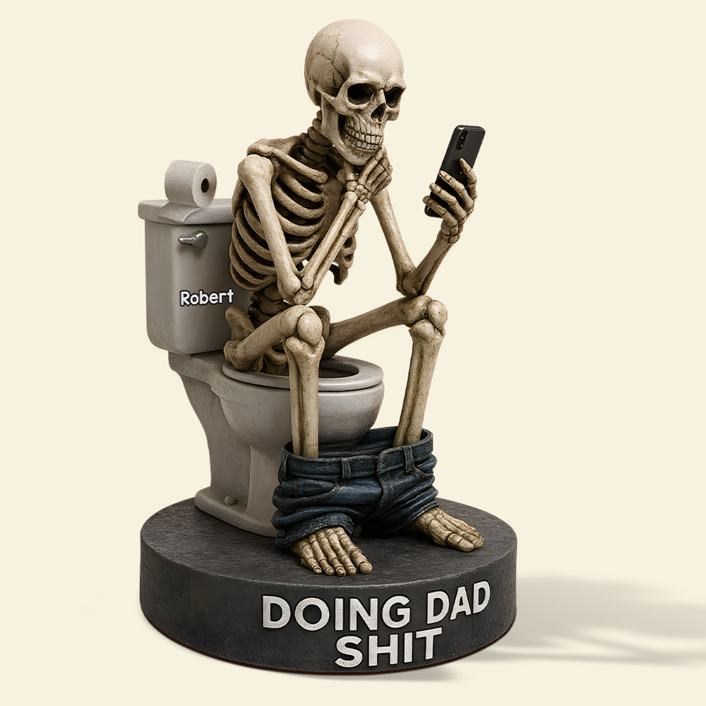 Doing Dad Sh*t Acrylic Plaque - Personalized Christmas Gifts For Dad 03XQPU010525-Homacus