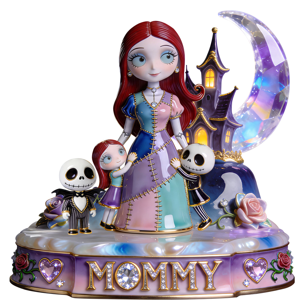 Dark Fantasy Mom & Kids Light Box - Personalized Gift For Mothers 02pgtn200426-Homacus