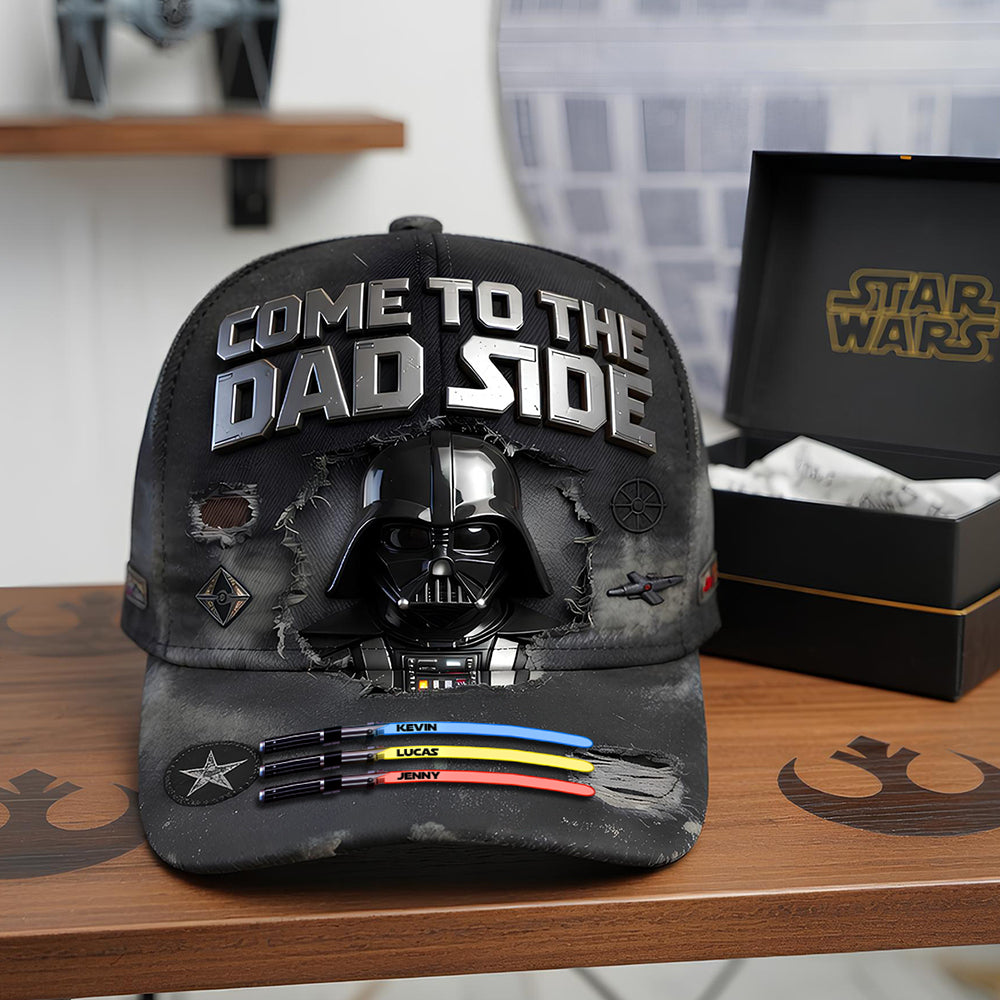 Cosmic Dad and Classic Cap - Personalized Gifts For Father 04todt110426-Homacus