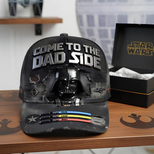 Cosmic Dad and Classic Cap - Personalized Gifts For Father 04todt110426-Homacus