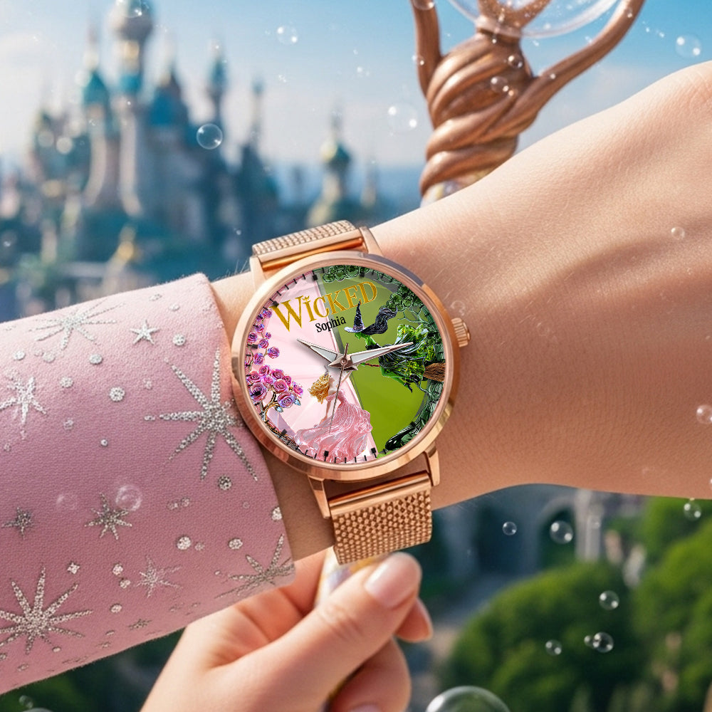 03tgtn230725 Personalized Mesh Strap Quartz Watch-Homacus