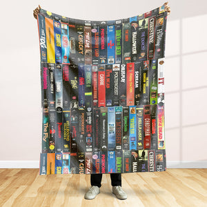 Gifts For Horror Tape Lovers Blanket 05ohqn220125-Homacus