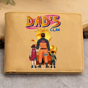 Personalized Gifts For Dad PU Leather Wallet 07qhqn130524pa-Homacus