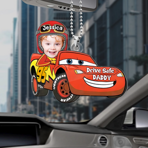 Custom Photo Gifts For Kids Car Ornament 02kapu071224-Homacus