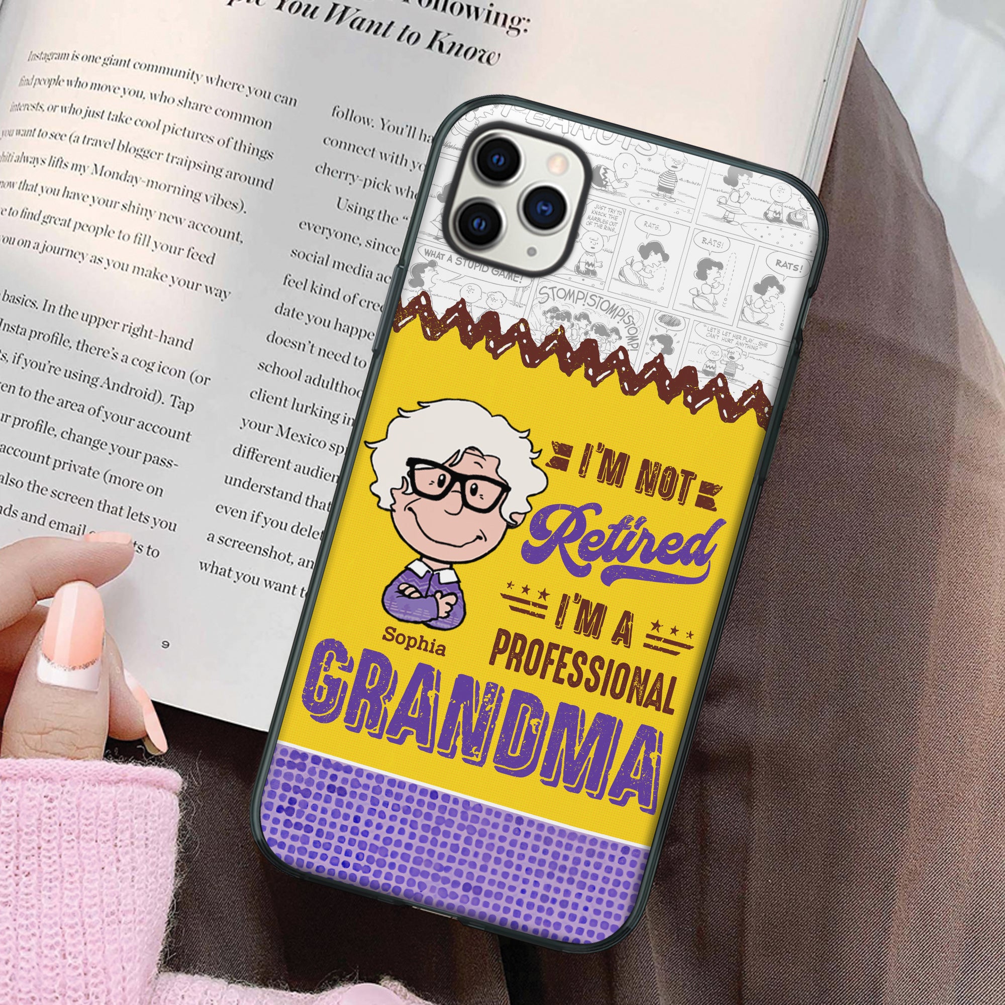 Personalized Gifts For Grandma Phone Case 01acdt270624hh-Homacus