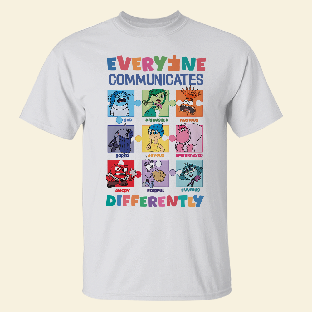 Autism Awareness Shirt Everyone Communicates Differently 02hupu240225-Homacus