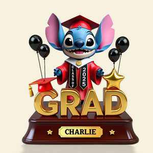 Graduation Plaque - Personalized Gifts For Graduates 01napu180425-Homacus
