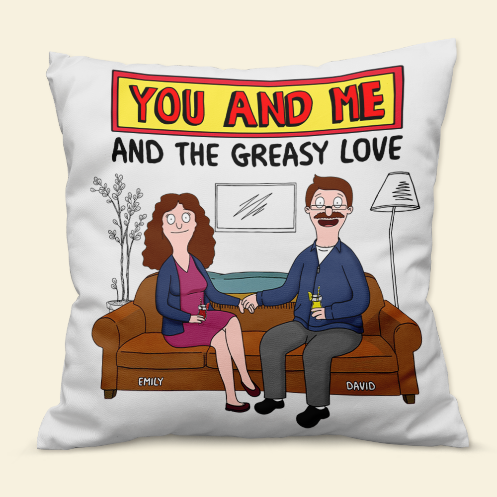 Personalized Gifts For Couple Pillow 06ohpu060325pa You and Me-Homacus
