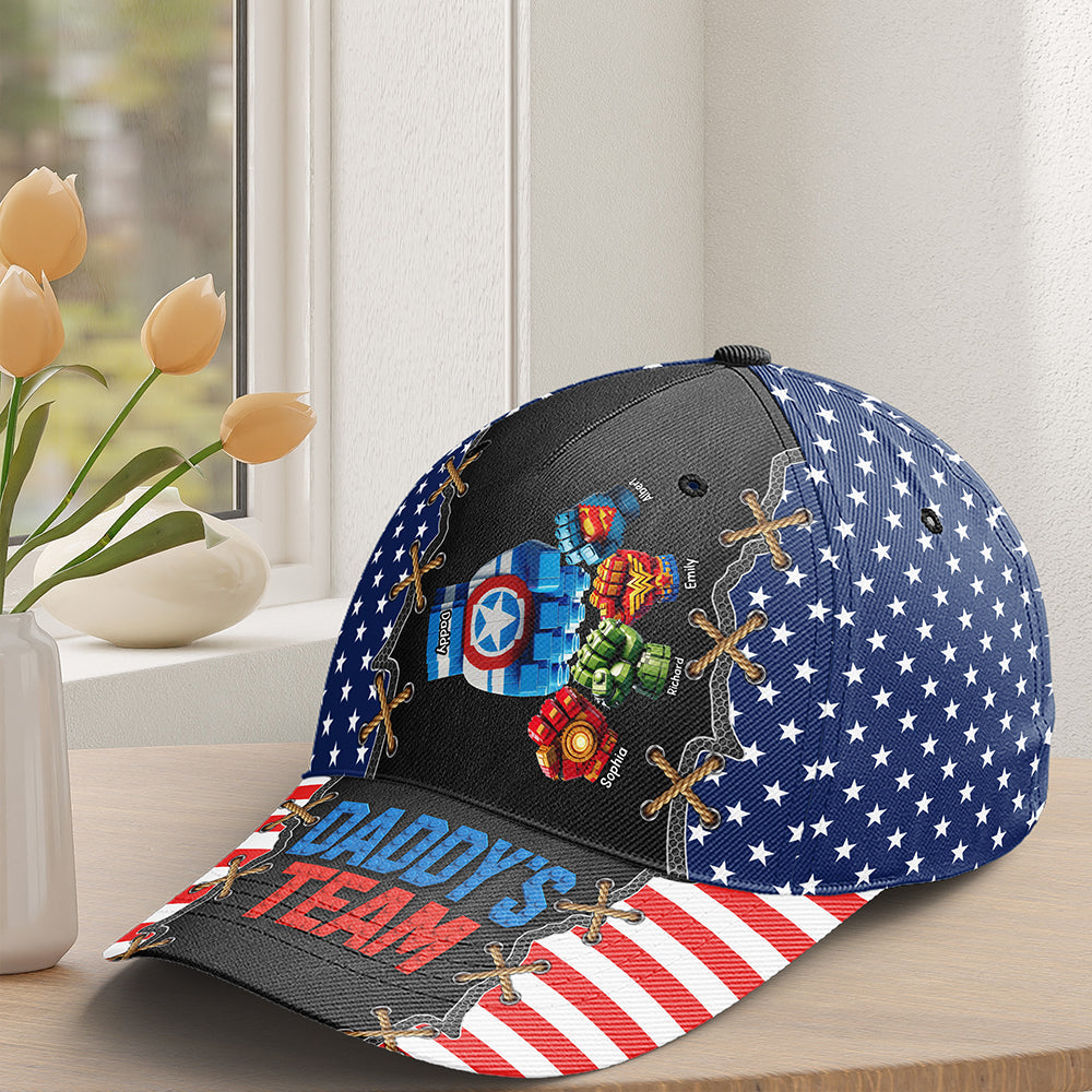 Super Dad Classic Cap - Personalized Gifts For Dad 03ohqn160525-Homacus