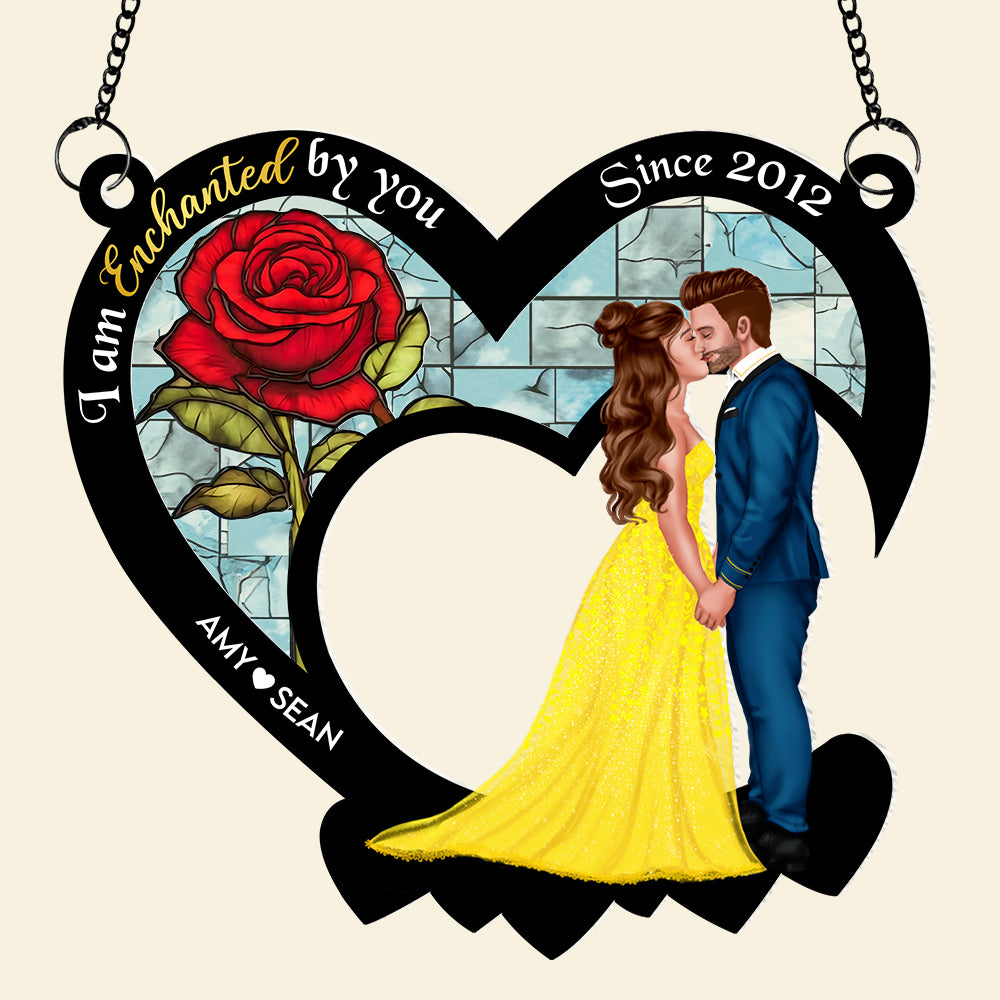 Personalized Gifts For Couples Suncatcher Ornament 03htpu170524pa-Homacus