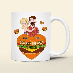 Personalized Gifts For Couple Mug, Funny Quirky Gift For Him & Her 03qhtn120225hg-Homacus