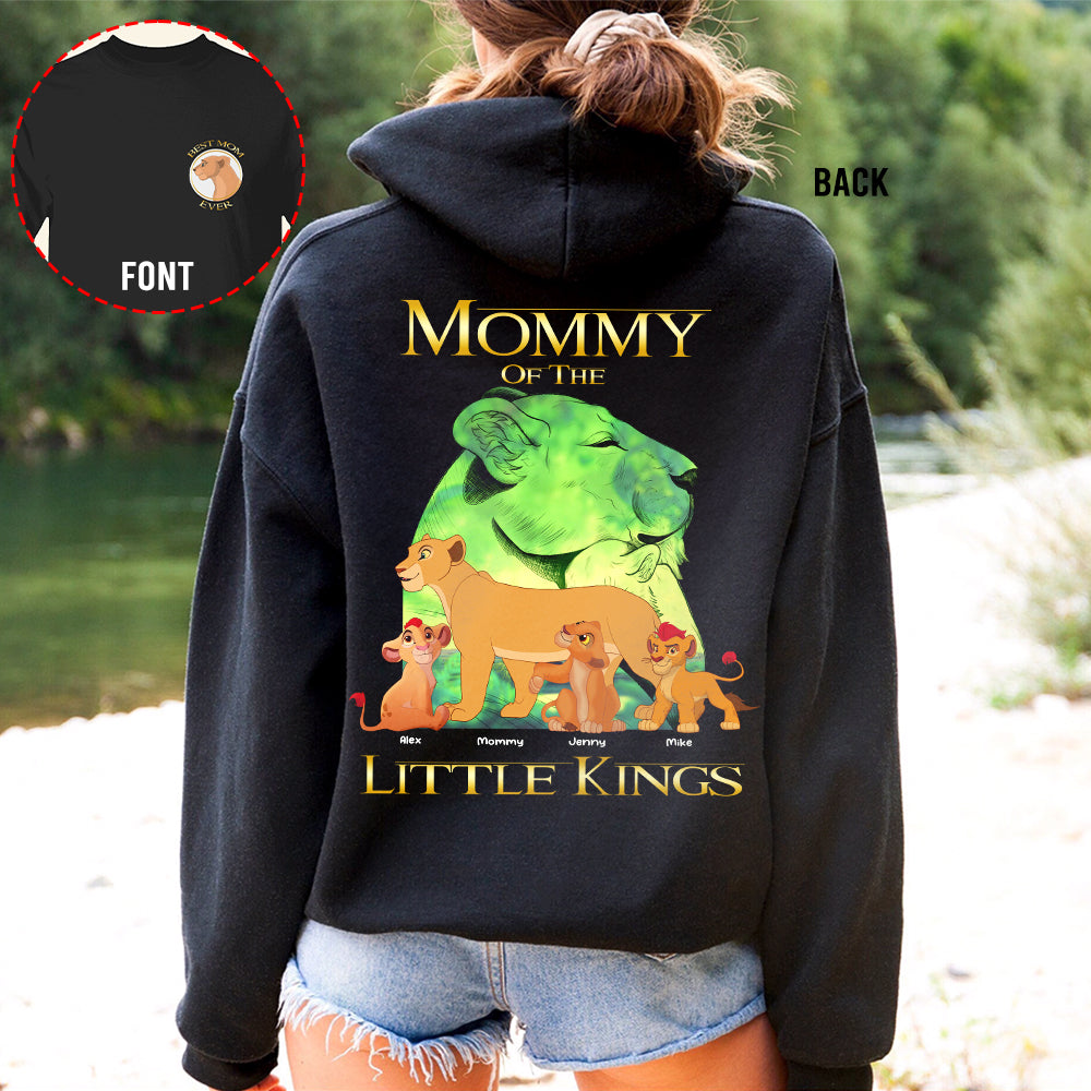 Personalized Gifts For Mom Shirt Mother's Day Lion Mom And Kid 05OHMH060325-Homacus
