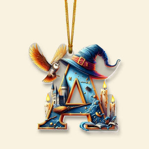 Personalized Gifts For Movie Fan Alphabet Ornament 03XQMH151024-Homacus