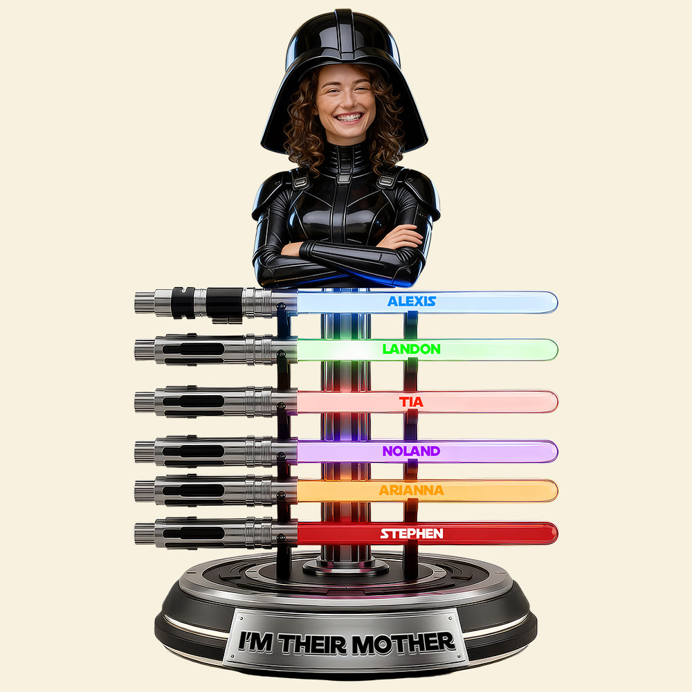 Sci-fi Mom Acrylic Plaque - Custom Photo Gifts For Mother's Day Plaque 03NADT140426-Homacus