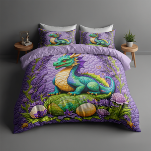 Personalized Dragon Quilt Bed Set 06hupu170125-Homacus