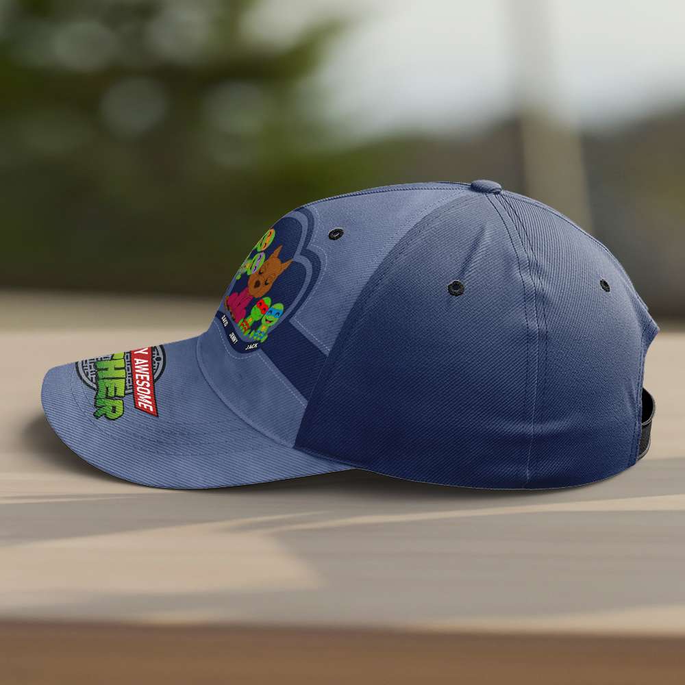 Turtle Dad Classic Cap - Personalized Gifts For Father 02NATN090524-Homacus